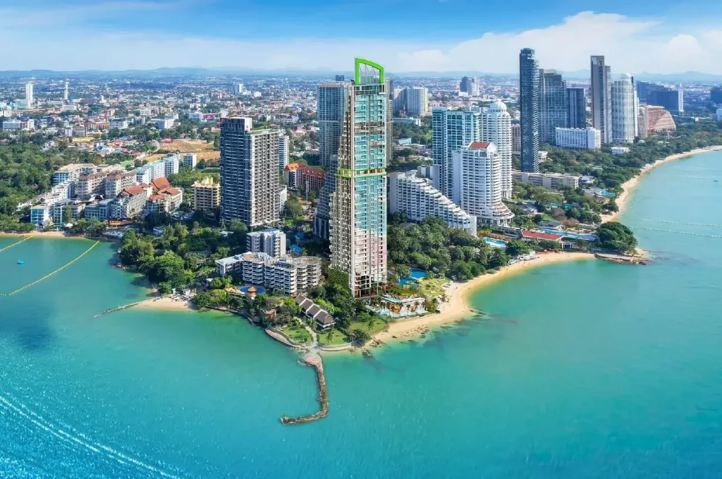 condo off-plan à Pattaya
